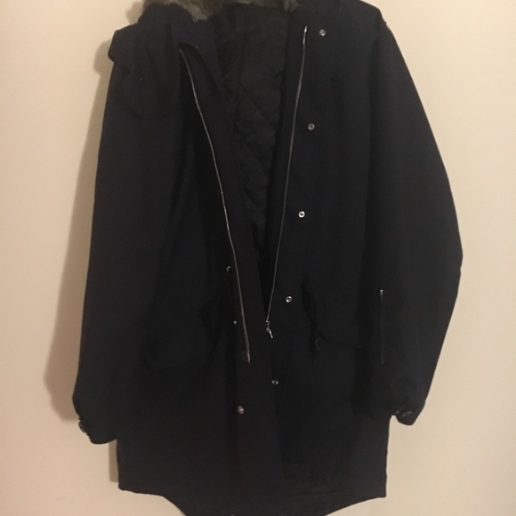 Sophnet - Parka Fur Down Jacket - Picture 2 of 8